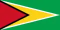 Bandeira Civil da Guiana.