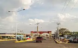 Entrada principal da cidade