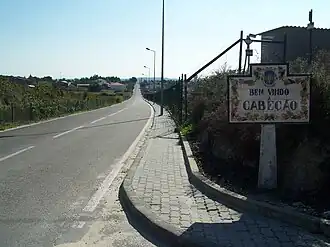 Entrada da Vila, lado norte