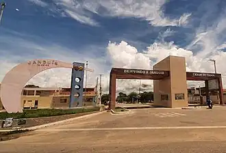 Entrada de Janduís.