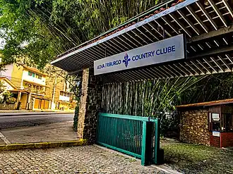 Entrada de Nova Friburgo Country Club em 2025