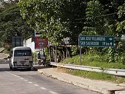 Entrada de San José Villanueva