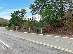 Acesso a Santa Cruz de Galileia a partir da BR-259