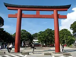 Myōjin torii.