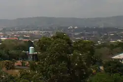 Uma imagem de um panorama da cidade nigeriana de Enugu, que é considerada a capital de ibo
