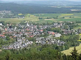 Horizonte de Kirchenlamitz