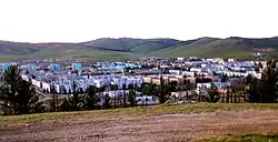 Vista de Erdenet