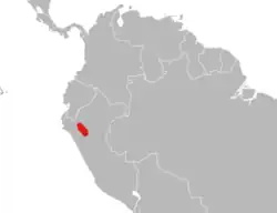Peru - América do Sul.