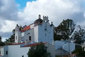 Ermida de Nossa Senhora da Conceição, na localidade de Alcoutim, no Distrito de Faro, em Portugal