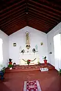 Ermida de Nossa Senhora de Fátima, interior