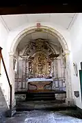 Ermida de Nossa Senhora dos Milagres, altar-mor