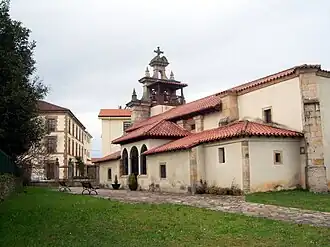 Ermida de São Vicente em Ceceñas
