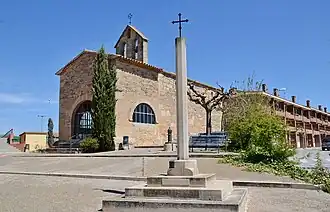 Igreja da Mare de Déu del Roser em Vilagrassa