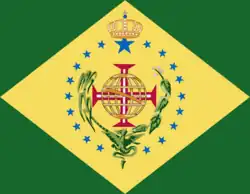 Bandeira feita por Debret