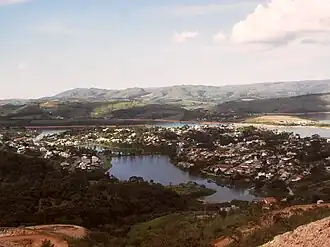 Vista parcial da cidade