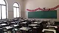 Sala de aula da Escola Estadual Romão Puiggari