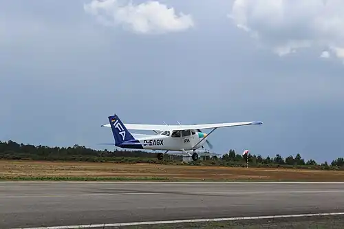 Escola de Pilotos em Viseu