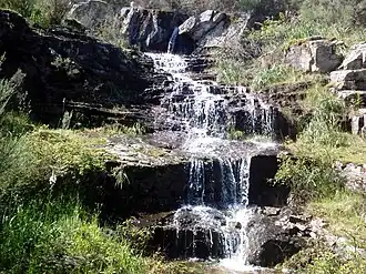 Queda d´água na Serra de Passos