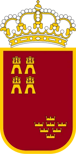 Brasão da Região de Múrcia