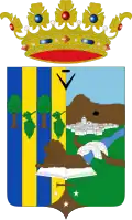 Brasão de armas de Cuevas de San Marcos