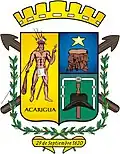 Brasão de armas de San Miguel de Acarigua