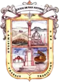 Brasão de armas de Unión de San Antonio