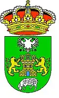 Brasão de armas de Tarazona de la Mancha