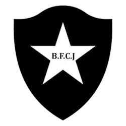Primeiro escudo adotado como Botafogo Futebol Clube de Jaguaré.
