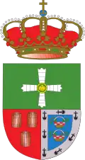 Brasão de armas de Cubas de la Sagra