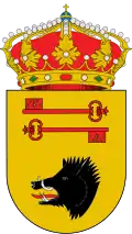 Brasão de armas de Cumbres de Enmedio