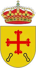 Brasão de armas de Higuera de Calatrava