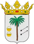 Brasão de armas de La Palma del Condado