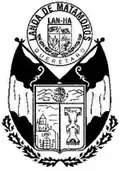 Brasão de armas de Landa de Matamoros