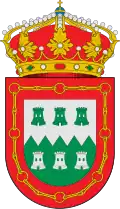 Brasão de armas de Narros del Puerto