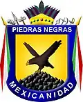 Brasão de armas de Piedras Negras