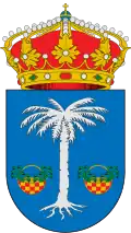Brasão de armas de Rociana del Condado
