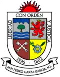 Brasão de armas de San Pedro Garza García
