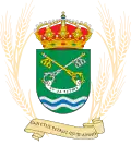 Brasão de armas de San Pedro del Arroyo