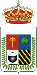 Brasão de armas de Santo Tomé