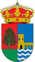 Brasão de armas de Villa del Prado