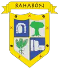 Brasão de armas de Bahabón