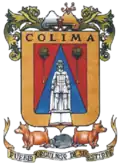 Brasão de armas de Colima