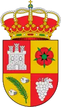 Brasão de armas de Ábalos