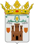 Brasão de armas de Añón de Moncayo