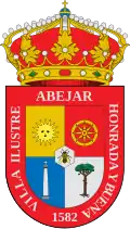 Brasão de armas de Abejar