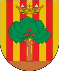 Brasão de armas de Abrera