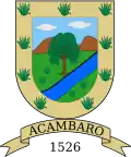 Brasão de armas de Acámbaro