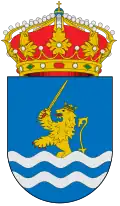 Brasão de armas de Agón