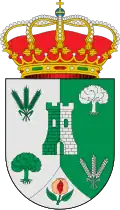Brasão de armas de Agrón