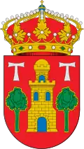 Brasão de armas de Aguarón